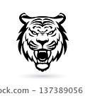 Tiger Mascot Logo 137389056