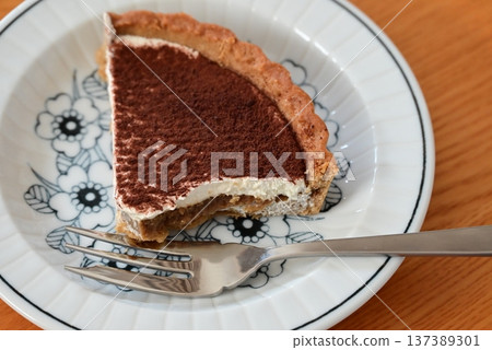 香甜可口的提拉米蘇 137389301