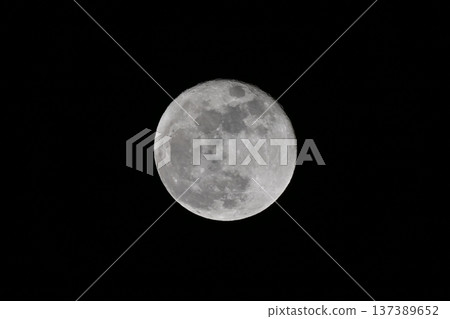 月亮 滿月 月亮 阿爾忒彌斯計劃 137389652