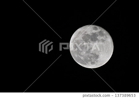 月亮 滿月 月亮 阿爾忒彌斯計劃 137389653