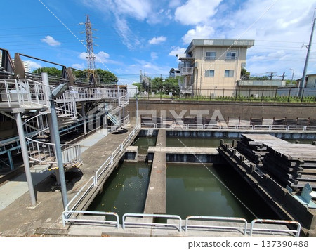 Tachikawa City Kodaira Monitoring Station 137390488