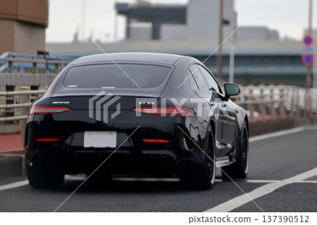 黑色豪華轎車 黑色豪華轎車 137390512