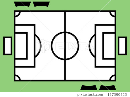 Soccer Court Soccer Court 137390523