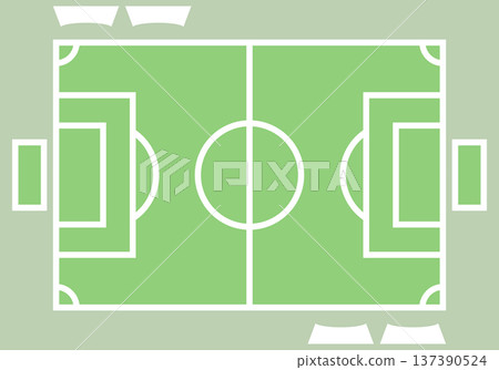 Soccer Court Soccer Court 137390524