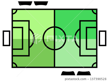 Soccer Court Soccer Court 137390528