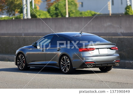 German luxury sedan German luxury sedan 137390849
