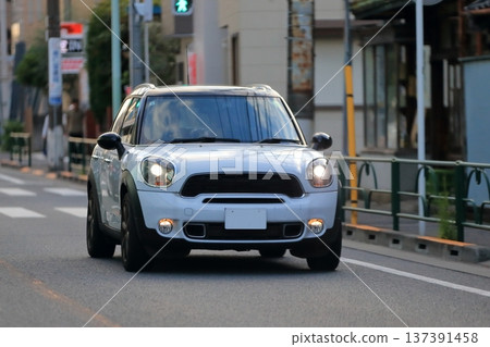 German-made compact SUV German-made compact SUV 137391458