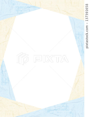 Japanese paper style frame, Japanese style background material, portrait orientation Japanese paper style frame, Japanese style background material, portrait orientation 137391658