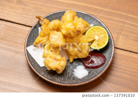 炸雞天婦羅（Toriten），大分縣的特色菜。 137391810