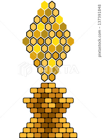 GOLD Trophy 137391848
