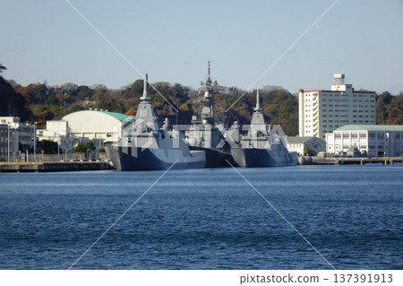 2024年12月31日,神奈川縣橫須賀市橫須賀港,軍港觀光船出發及抵達點 2024年12月31日,神奈川縣橫須賀市橫須賀港,軍港觀光船出發及抵達點 137391913