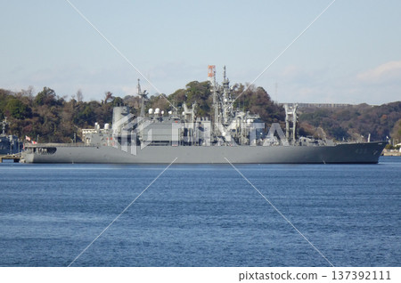 2024年12月31日,神奈川縣橫須賀市橫須賀港,軍港觀光船出發及抵達點 2024年12月31日,神奈川縣橫須賀市橫須賀港,軍港觀光船出發及抵達點 137392111