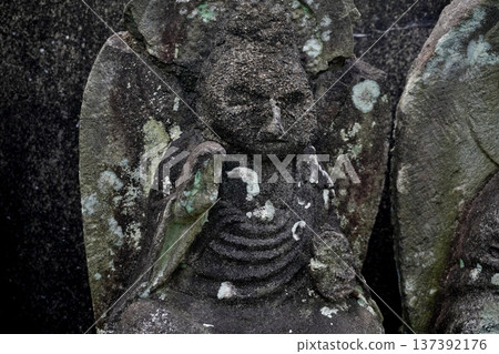 Otake Jizo Statue 137392176
