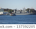 2024年12月31日，神奈川縣橫須賀市，橫須賀港，海軍港，郵輪登船 137392205