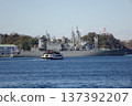 2024年12月31日，神奈川縣橫須賀市，橫須賀港，海軍港，郵輪登船 137392207