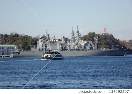 December 2024 December 31, 2024 Yokosuka City, Kanagawa Prefecture Yokosuka Port Naval Port Cruise Boarding December 2024 December 31, 2024 Yokosuka City, Kanagawa Prefecture Yokosuka Port Naval Port Cruise Boarding 137392207