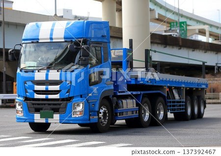 拖車圖像 137392467