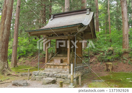 Hakusan Heisenji Temple Betsuyamasha Shrine Hakusan Heisenji Temple Betsuyamasha Shrine 137392926