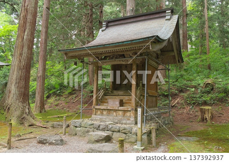 Hakusan Heisenji Temple Betsuyamasha Shrine 137392937