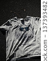 T-shirt and sunglasses 137393482