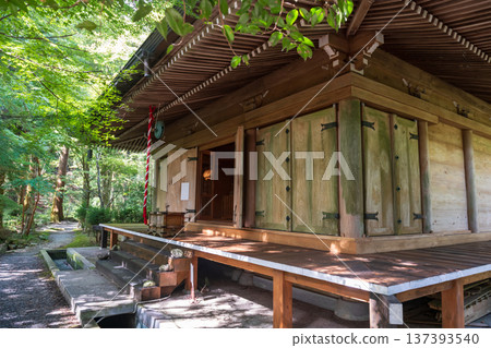 shrine of Futagoji Buddhist temple, Kunisaki, Oita 137393540