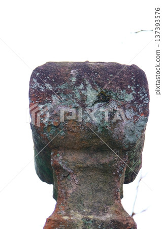 格洛弗花園的共濟會大門柱 137393576