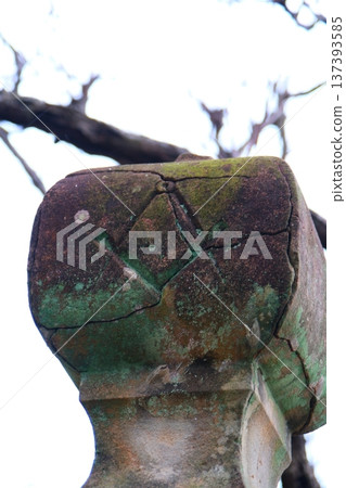 格洛弗花園的共濟會大門柱 格洛弗花園的共濟會大門柱 137393585