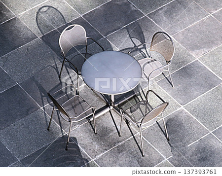 Terrace seating 137393761