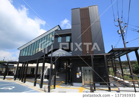 JR Chikuhi Line Hamasaki Station 137393935