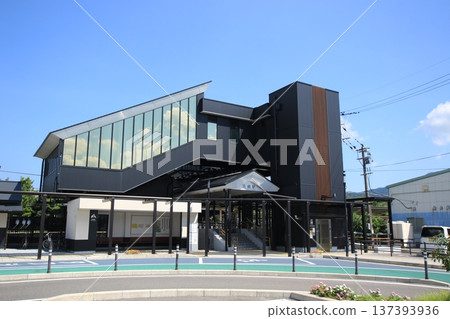 JR Chikuhi Line Hamasaki Station 137393936