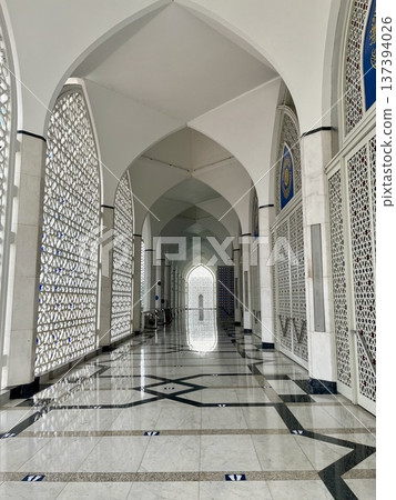 Malaysia Blue Mosque Malaysia Blue Mosque 137394026
