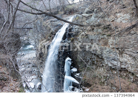 Nikko, Tochigi Prefecture: Ryuokyo Gorge, Rainbow Falls and Winter Promenade, Hiking Course Nikko, Tochigi Prefecture: Ryuokyo Gorge, Rainbow Falls and Winter Promenade, Hiking Course 137394964