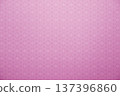 Pink background_Japanese pattern 137396860
