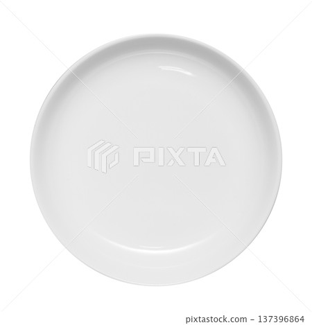White plate 137396864