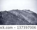 snow-covered mountain slope 137397006