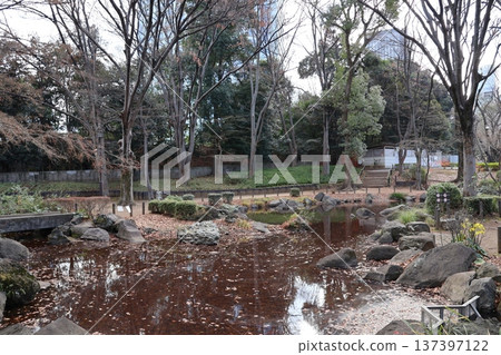 Benten Pond at Zojoji Temple (Shiba Park, Minato Ward, Tokyo) 137397122