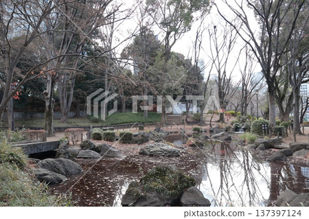 增上寺弁天池（東京都港區芝公園） 137397124