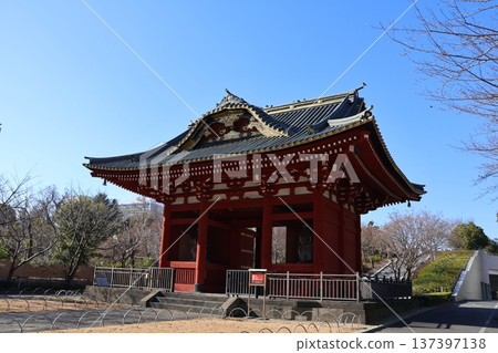 Important Cultural Property: Zojoji Temple Sangedatsumon Gate 137397138