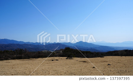 從八嶽牧場眺望富士山 137397395