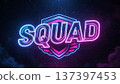 Neon Squad Gaming Emblem 137397453
