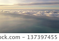 Aerial Cloudscape Above the Horizon 137397455