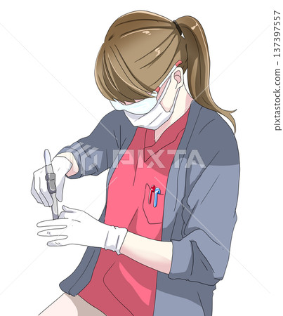 牙科保健員 137397557