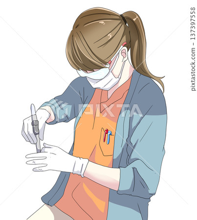 牙科保健員 137397558