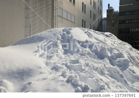 Snow cover Snow cover 137397691