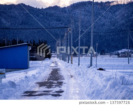 國家雪景 137397728