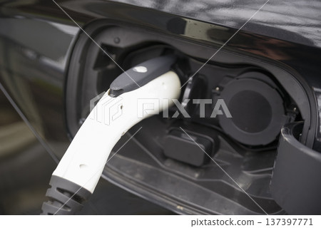 EV charging plug for charging electric vehicles EV charging plug for charging electric vehicles 137397771
