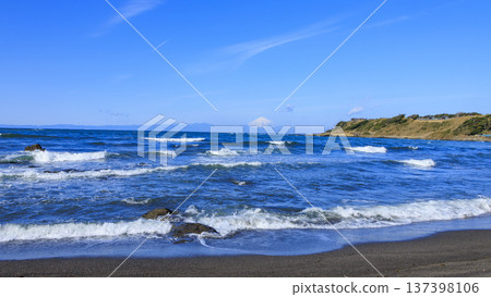 三浦半島和田長濱的春天 三浦半島和田長濱的春天 137398106