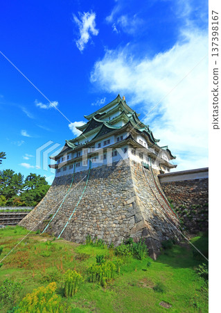 愛知縣名古屋市名古屋城景觀 愛知縣名古屋市名古屋城景觀 137398167