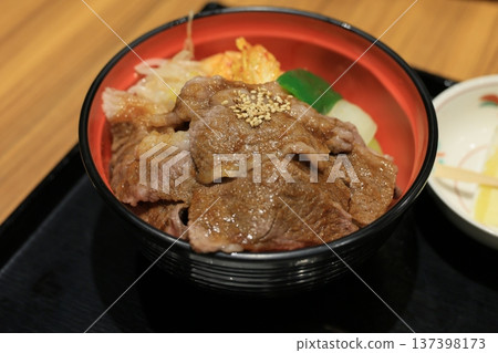 beef bowl beef bowl 137398173