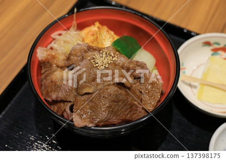 beef bowl beef bowl 137398175